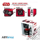Star Wars - Pck Glass 29Cl + Coaster + New Mini Mug