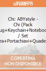 Chi: ABYstyle - Chi (Pack Mug+Keychain+Notebook / Set Tazza+Portachiavi+Quaderno) gioco di ABY Style