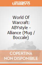 World Of Warcraft: ABYstyle - Alliance (Mug / Boccale) gioco di ABY Style