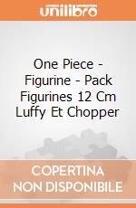 One Piece - Figurine - Pack Figurines 12 Cm Luffy Et Chopper gioco