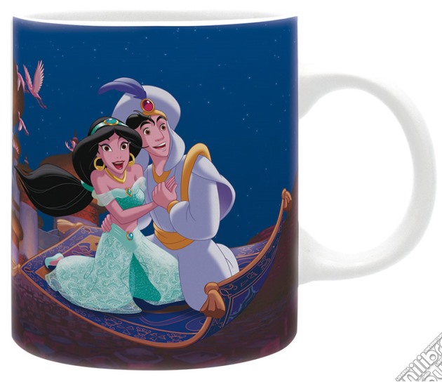 Tazza Disney - Tappeto Aladdin e Jasmine gioco di GAF
