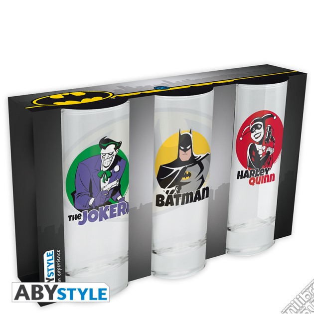Dc Comics - 3 Glasses Set gioco di ABY Style