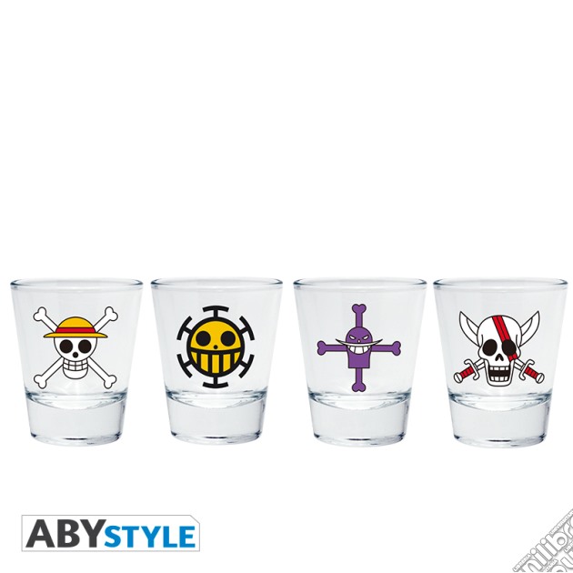 One Piece - Shot Glass Emblem gioco di ABY Style