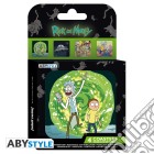 Rick And Morty - Set 4 Coasters 