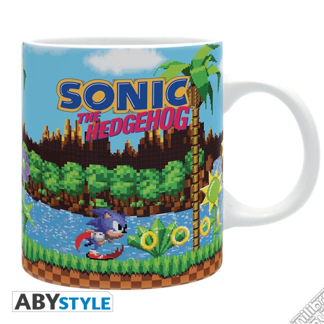 Sonic - Mug - 320 Ml - Retro - Subli - With Box gioco di ABY Style