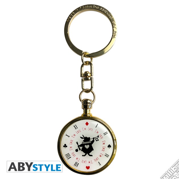 Disney - Keychain 3D Alice/ Rabbit'S Clock gioco di ABY Style