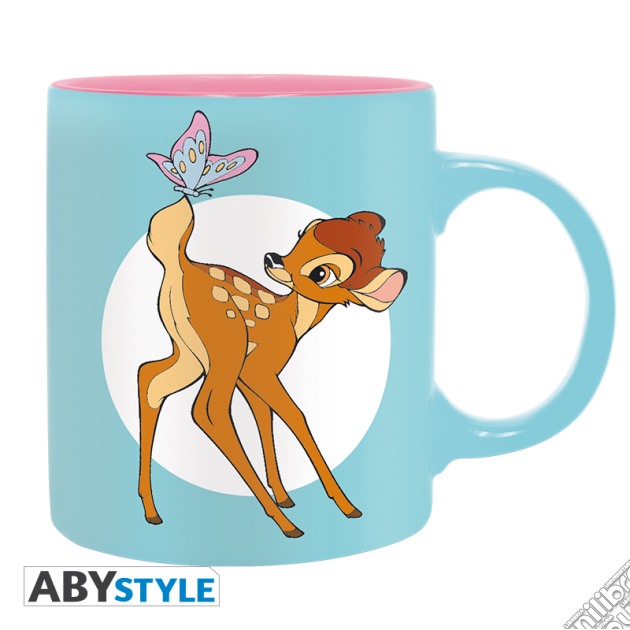 Disney - Mug - 320 Ml - Bambi Butterfly - Box gioco di ABY Style