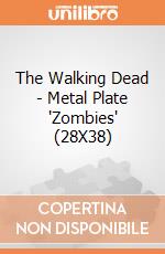 The Walking Dead - Metal Plate 