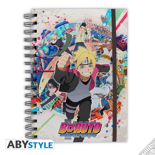 Boruto - Notebook 