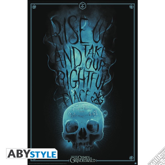 Fantastic Beasts: ABYstyle - Rise Up (Poster 91,5X61 Cm) gioco di ABY Style