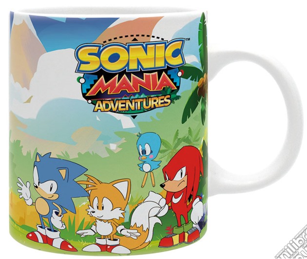 Tazza Sonic - Sonic Mania gioco di GAF