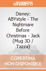 Disney: ABYstyle - The Nightmare Before Christmas - Jack (Mug 3D / Tazza) giochi