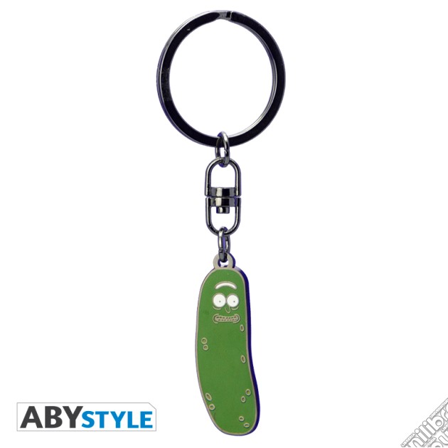 Rick And Morty: ABYstyle - Pickle Rick (Keychain / Portachiavi) gioco di ABY Style