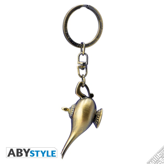 Disney - Keychain 3D Aladdin/ Lamp gioco di ABY Style