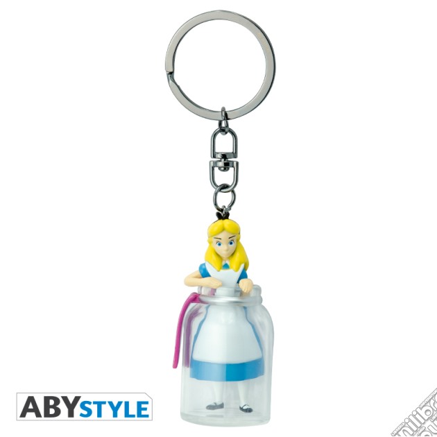 Disney - Keychain 3D Alice In The Bottle gioco di ABY Style