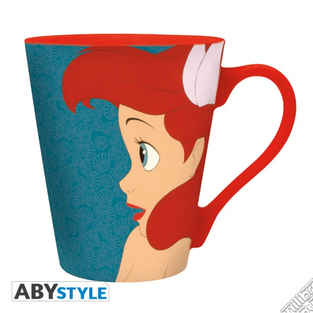 Disney - Mug - 340 Ml - Tlm Ariel - Box gioco di ABY Style