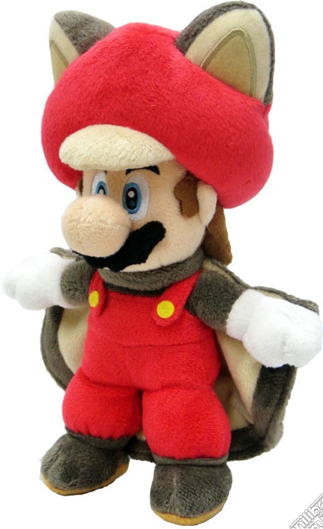 Nintendo - Peluche Mario Scoiattolo Volante 21 Cm gioco di Nintendo