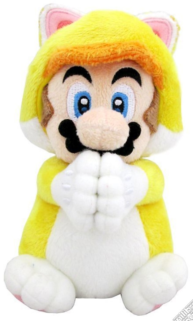 Nintendo - Peluche Piccolo Mario Gatto Con Manine Magnetiche gioco