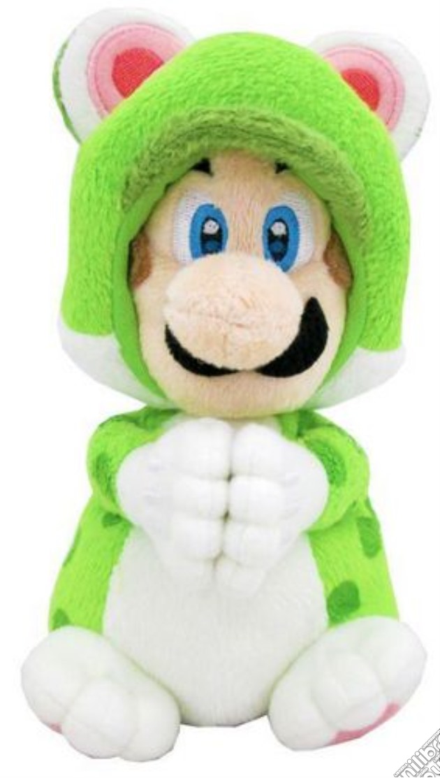 Nintendo - Peluche Piccolo Luigi Gatto Con Manine Magnetiche gioco