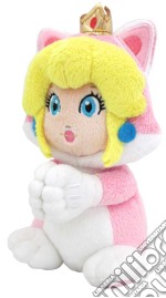 Nintendo - Peluche Piccolo Principessa Peach Gatto Con Manine Magnetiche