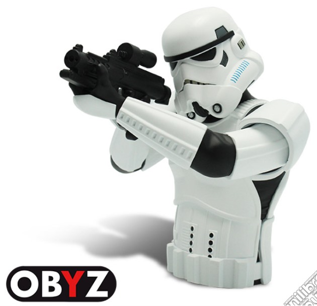 Busto Salvadanaio Star Wars-Stormtrooper gioco di GAF