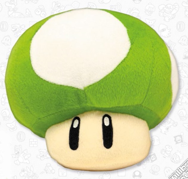 Nintendo - Peluche Fungo Verde 35 Cm gioco di Nintendo