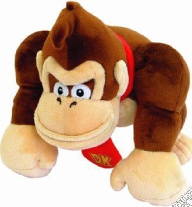 Nintendo - Peluche Donkey Kong gioco