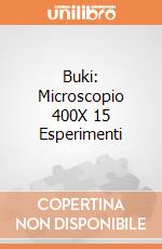 Buki: Microscopio 400X 15 Esperimenti giochi