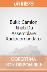 Buki: Camion Rifiuti Da Assemblare Radiocomandato giochi