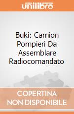 Buki: Camion Pompieri Da Assemblare Radiocomandato giochi