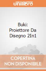 Buki: Proiettore Da Disegno 2In1 giochi
