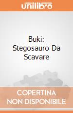 Buki: Stegosauro Da Scavare giochi
