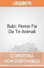 Buki: Penne Fai Da Te Animali giochi