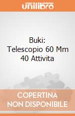 Buki: Telescopio 60 Mm 40 Attivita giochi
