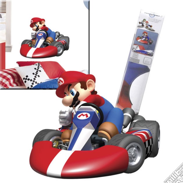 Sticker Gigante Super Mario Kart gioco di GAF
