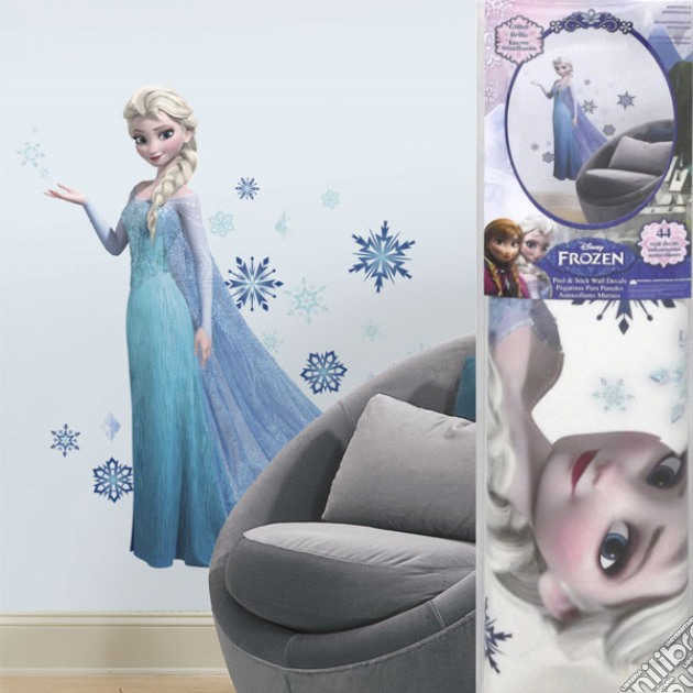 Sticker Gigante Frozen - Elsa gioco di GAF