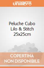 Peluche Cubo Lilo & Stitch 25x25cm gioco di PLH