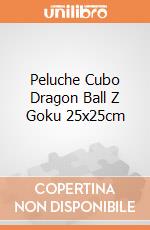 Peluche Cubo Dragon Ball Z Goku 25x25cm gioco di PLH