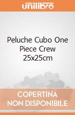 Peluche Cubo One Piece Crew 25x25cm gioco di PLH