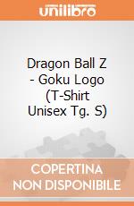 Dragon Ball Z - Goku Logo (T-Shirt Unisex Tg. S) gioco di TimeCity