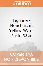 Figurine - Monchhichi - Yellow Wax - Plush 20Cm gioco