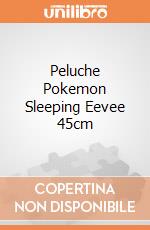Peluche Pokemon Sleeping Eevee 45cm giochi