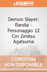 Demon Slayer: Bandai - Personaggio 12 Cm Zenitsu Agatsuma gioco