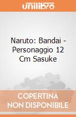 Naruto: Bandai - Personaggio 12 Cm Sasuke gioco