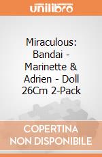 Miraculous: Bandai - Marinette & Adrien - Doll 26Cm 2-Pack giochi