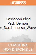 Gashapon Blind Pack Demon Slayer_Narabundesu_Wave1_Bp giochi