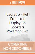 Evoretro - Pet Protector Display 36 Boosters Pokemon 5Pz giochi