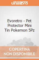 Evoretro - Pet Protector Mini Tin Pokemon 5Pz giochi
