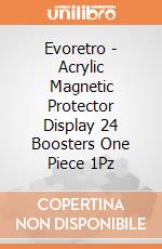 Evoretro - Acrylic Magnetic Protector Display 24 Boosters One Piece 1Pz giochi