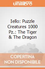 Iello: Puzzle Creatures 1000 Pz.: The Tiger & The Dragon giochi